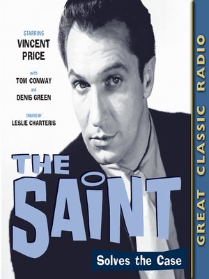 cover image of The Saint Solves the Case